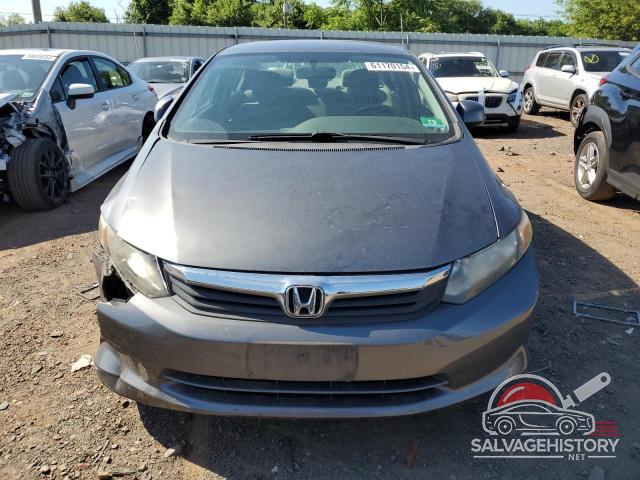 19XFB2F50CE362442 2012 HONDA CIVIC photo no. 5