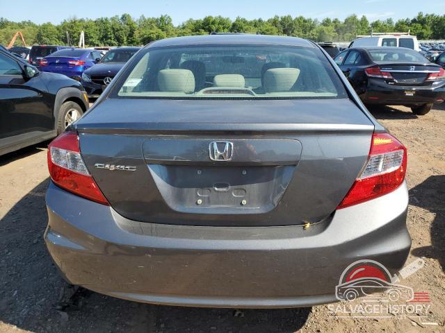 19XFB2F50CE362442 2012 HONDA CIVIC photo no. 6
