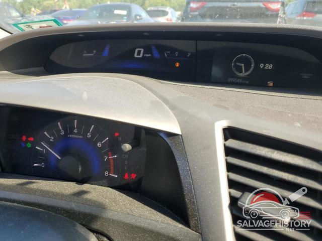 19XFB2F50CE362442 2012 HONDA CIVIC photo no. 9