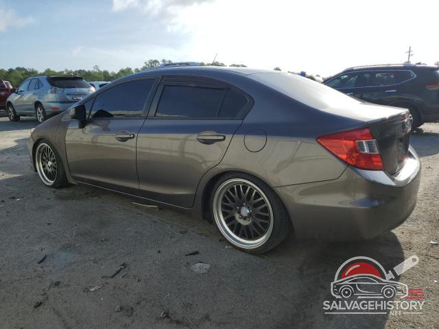 19XFB2F53CE070624 2012 HONDA CIVIC photo no. 2