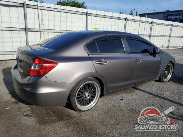 19XFB2F53CE070624 2012 HONDA CIVIC photo no. 3