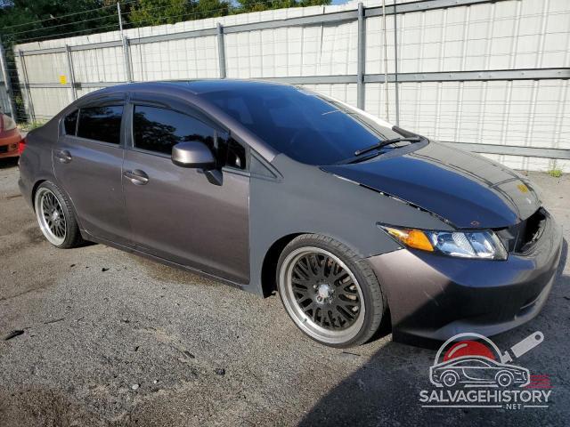 19XFB2F53CE070624 2012 HONDA CIVIC photo no. 4