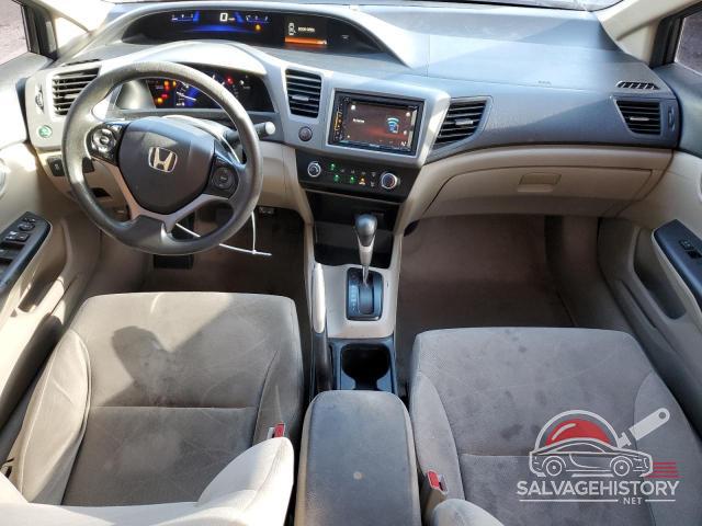 19XFB2F53CE070624 2012 HONDA CIVIC photo no. 8