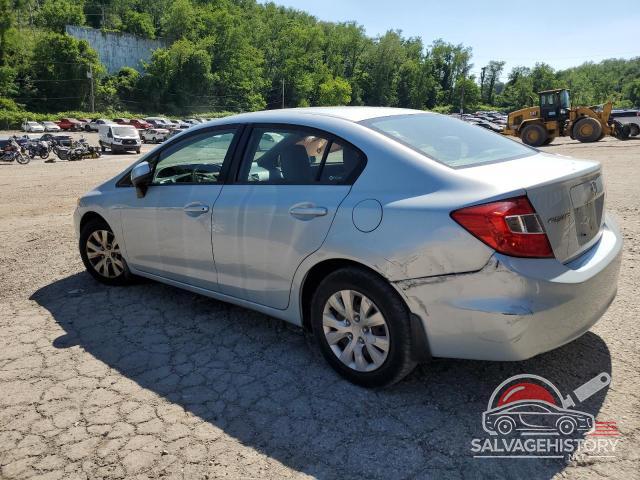 19XFB2F53CE315132 2012 HONDA CIVIC photo no. 2