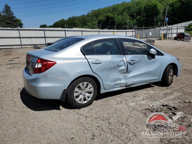 19XFB2F53CE315132 2012 HONDA CIVIC photo no. 3