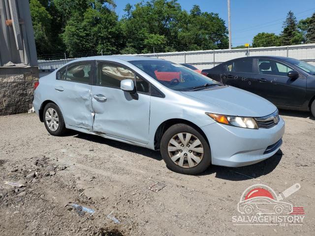 19XFB2F53CE315132 2012 HONDA CIVIC photo no. 4