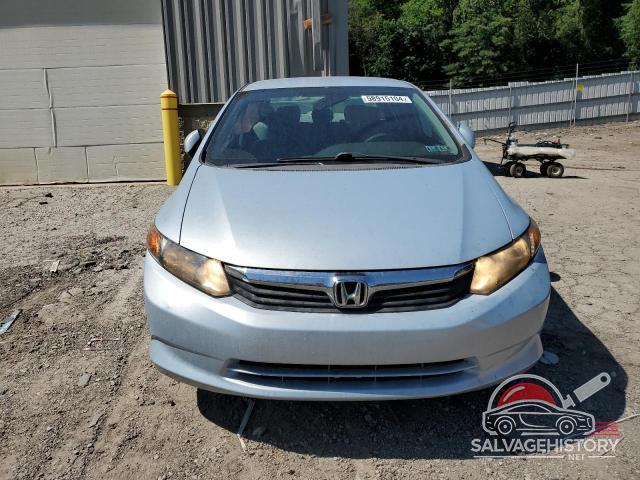 19XFB2F53CE315132 2012 HONDA CIVIC photo no. 5
