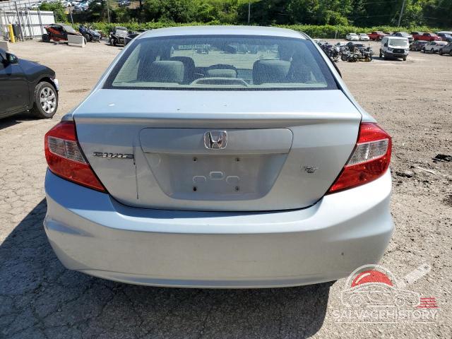 19XFB2F53CE315132 2012 HONDA CIVIC photo no. 6
