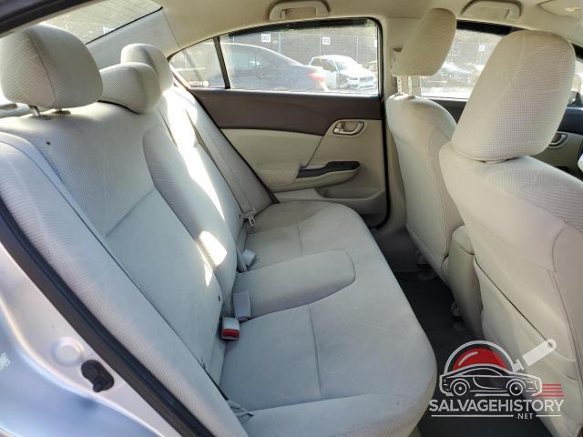 19XFB2F53CE319195 2012 HONDA CIVIC photo no. 10