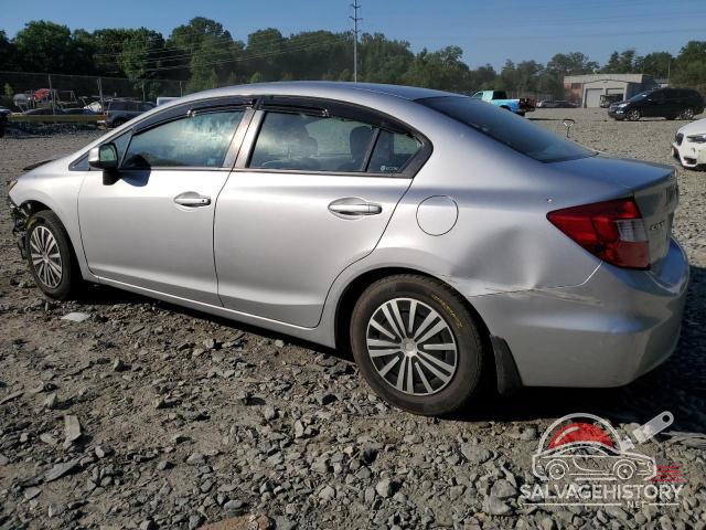 19XFB2F53CE319195 2012 HONDA CIVIC photo no. 2
