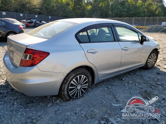 19XFB2F53CE319195 2012 HONDA CIVIC photo no. 3