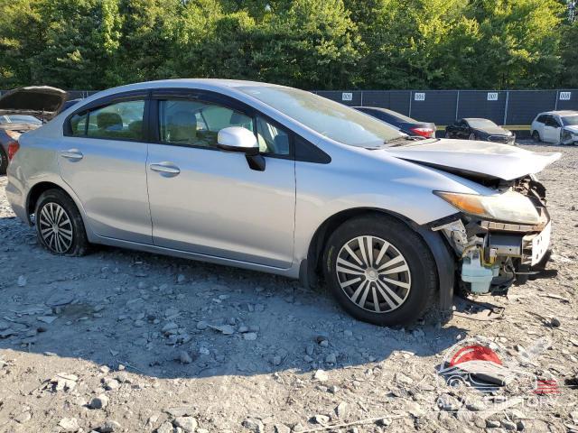 19XFB2F53CE319195 2012 HONDA CIVIC photo no. 4