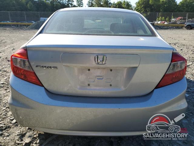 19XFB2F53CE319195 2012 HONDA CIVIC photo no. 6