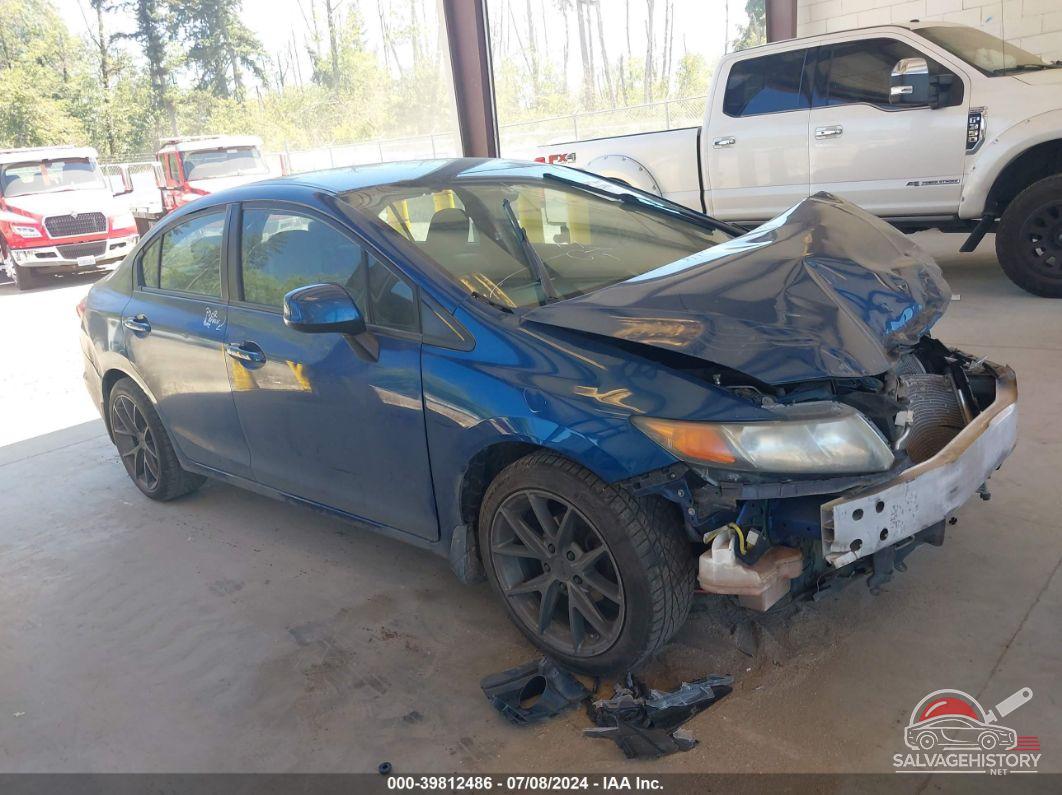 19XFB2F56CE034197 2012 HONDA CIVIC photo no. 21