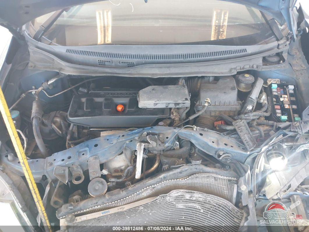 19XFB2F56CE034197 2012 HONDA CIVIC photo no. 10