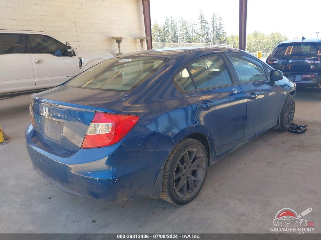 19XFB2F56CE034197 2012 HONDA CIVIC photo no. 4