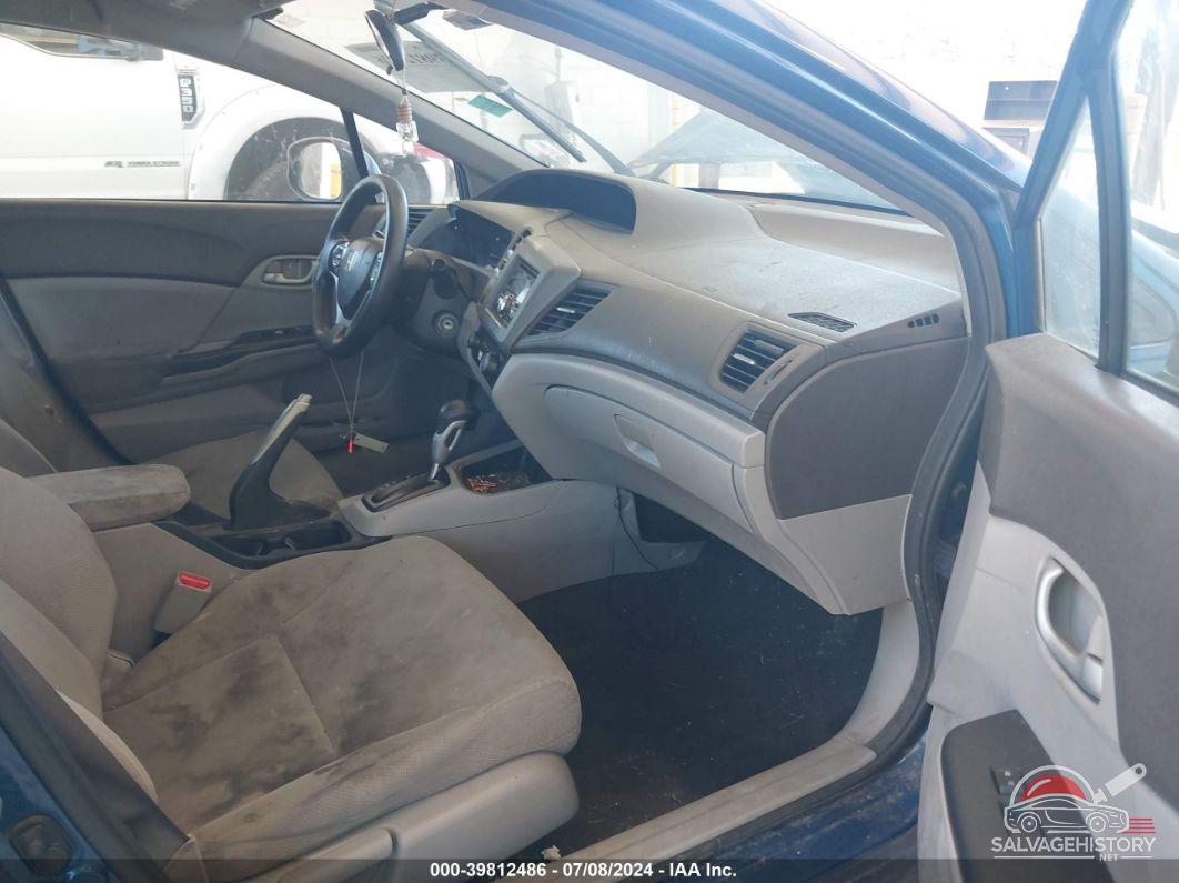 19XFB2F56CE034197 2012 HONDA CIVIC photo no. 5