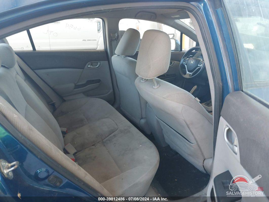 19XFB2F56CE034197 2012 HONDA CIVIC photo no. 8