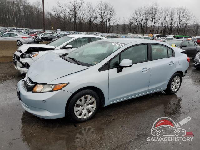19XFB2F57CE009826 2012 HONDA CIVIC photo no. 6