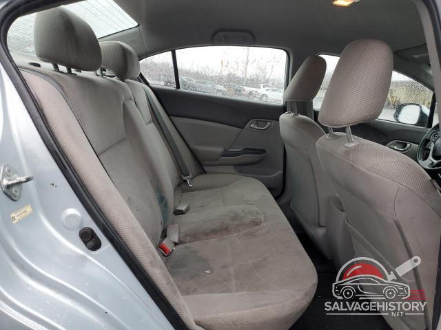 19XFB2F57CE009826 2012 HONDA CIVIC photo no. 10