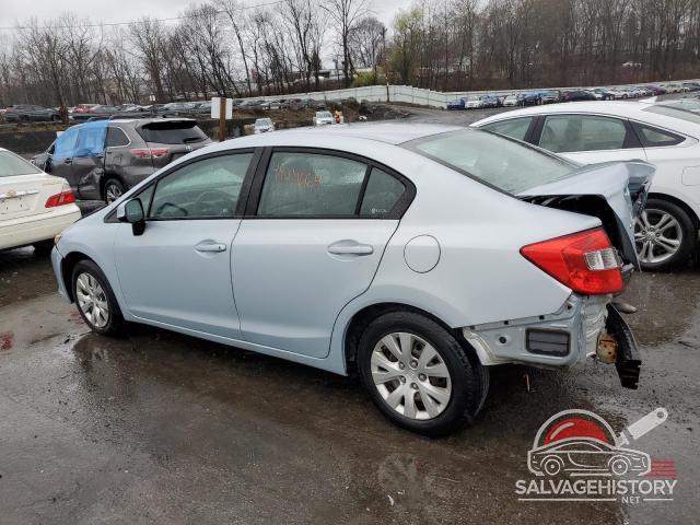 19XFB2F57CE009826 2012 HONDA CIVIC photo no. 2