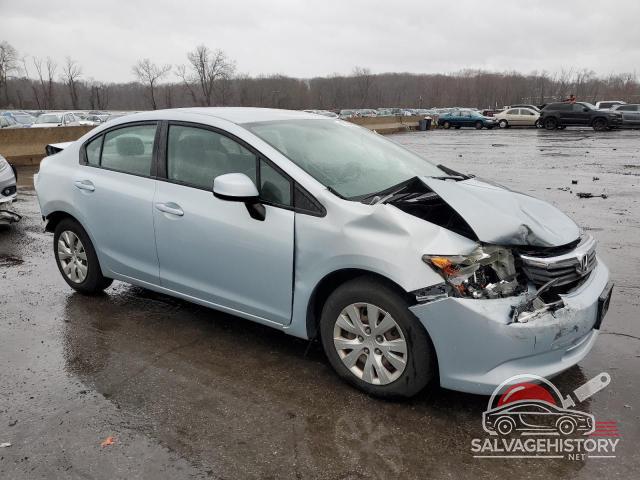 19XFB2F57CE009826 2012 HONDA CIVIC photo no. 4