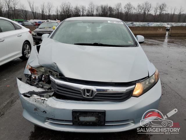 19XFB2F57CE009826 2012 HONDA CIVIC photo no. 5