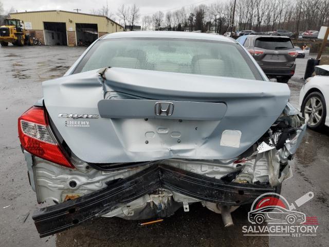 19XFB2F57CE009826 2012 HONDA CIVIC photo no. 6