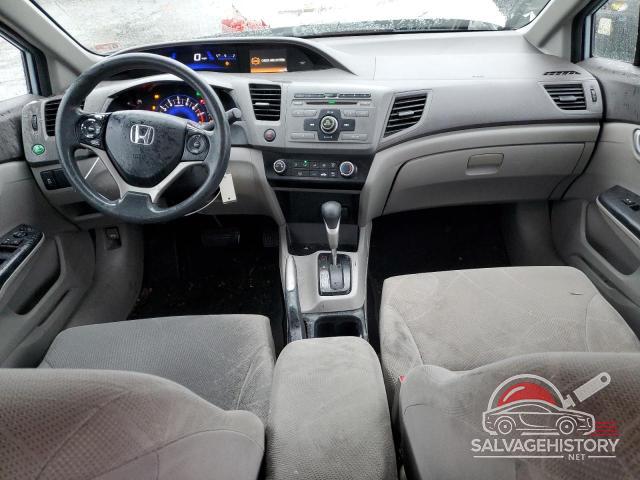 19XFB2F57CE009826 2012 HONDA CIVIC photo no. 8