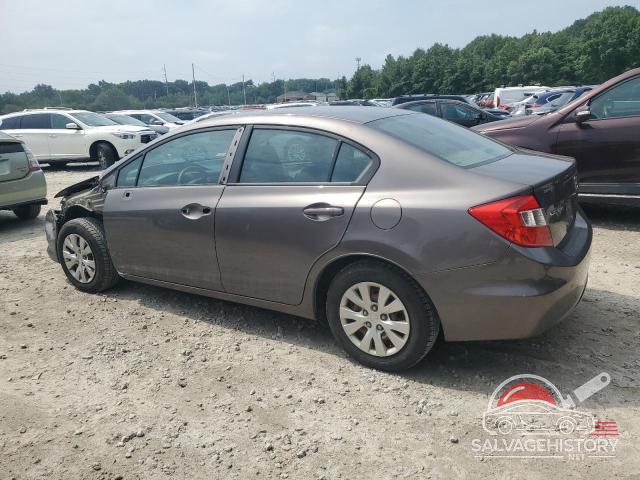 19XFB2F57CE362177 2012 HONDA CIVIC photo no. 2