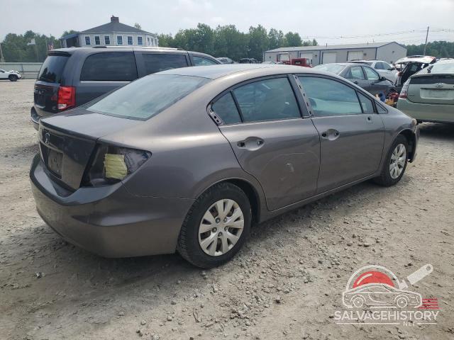 19XFB2F57CE362177 2012 HONDA CIVIC photo no. 3