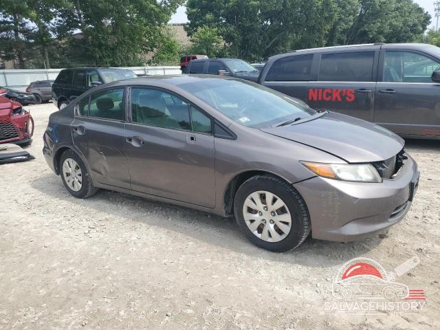 19XFB2F57CE362177 2012 HONDA CIVIC photo no. 4