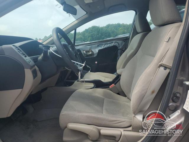 19XFB2F57CE362177 2012 HONDA CIVIC photo no. 7