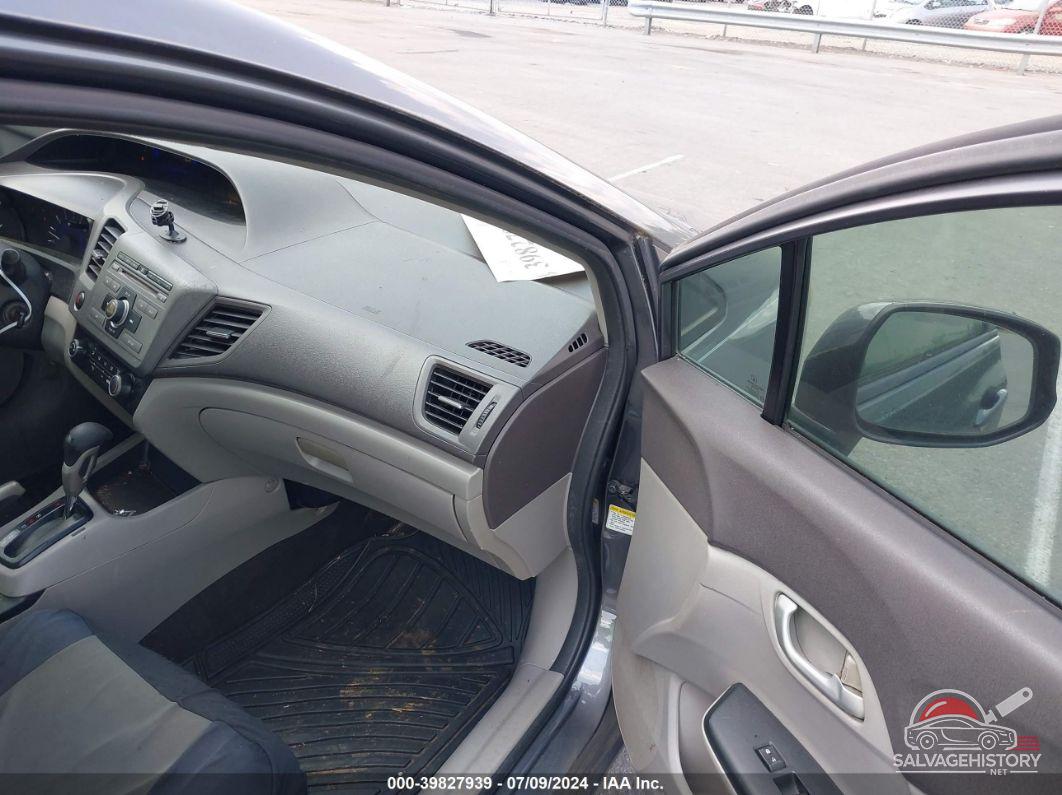 19XFB2F58CE043063 2012 HONDA CIVIC photo no. 5