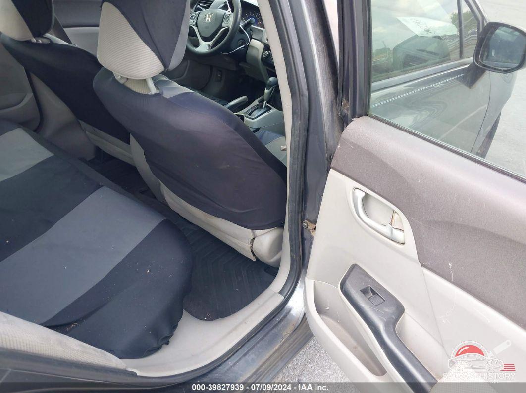 19XFB2F58CE043063 2012 HONDA CIVIC photo no. 8