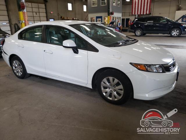 19XFB2F59CE073317 2012 HONDA CIVIC photo no. 4