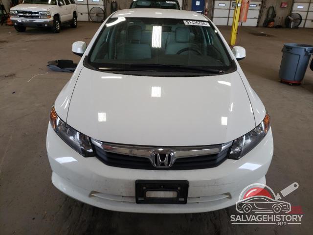 19XFB2F59CE073317 2012 HONDA CIVIC photo no. 5