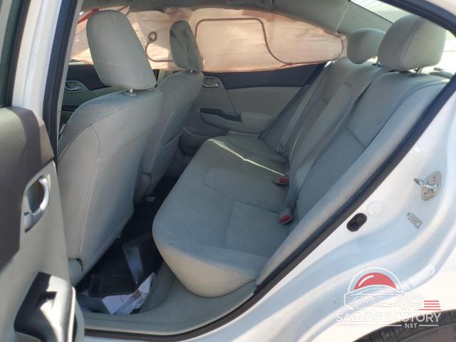 19XFB2F59CE363587 2012 HONDA CIVIC photo no. 10