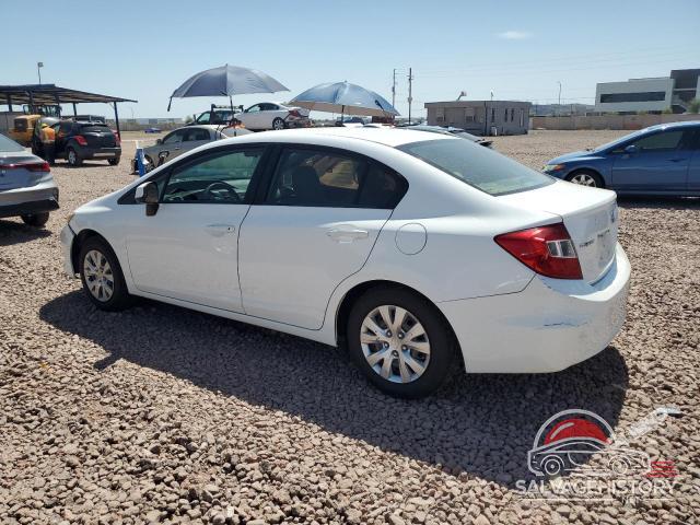 19XFB2F59CE363587 2012 HONDA CIVIC photo no. 2