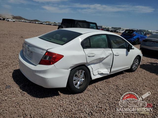 19XFB2F59CE363587 2012 HONDA CIVIC photo no. 3
