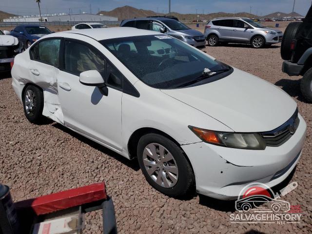 19XFB2F59CE363587 2012 HONDA CIVIC photo no. 4