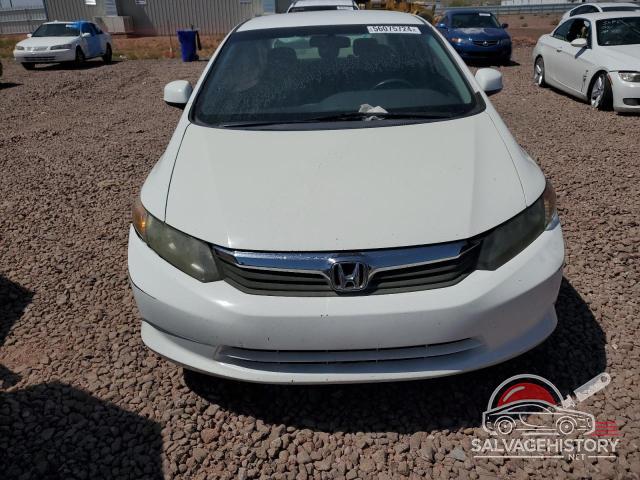 19XFB2F59CE363587 2012 HONDA CIVIC photo no. 5