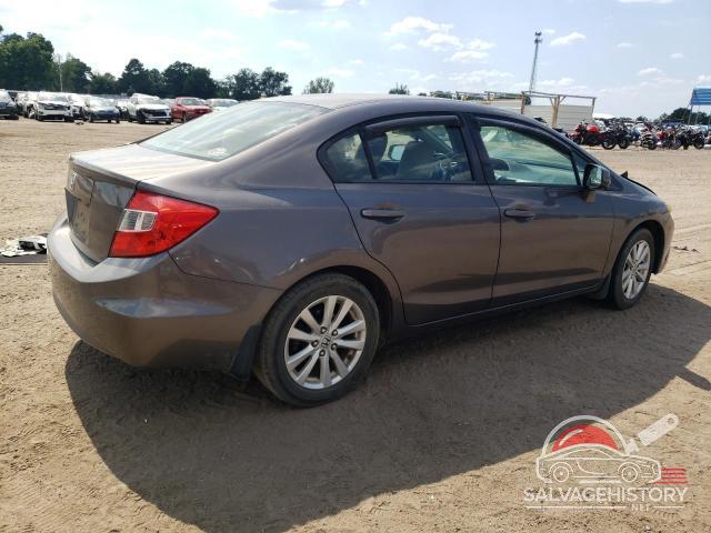 19XFB2F87CE009657 2012 HONDA CIVIC photo no. 3