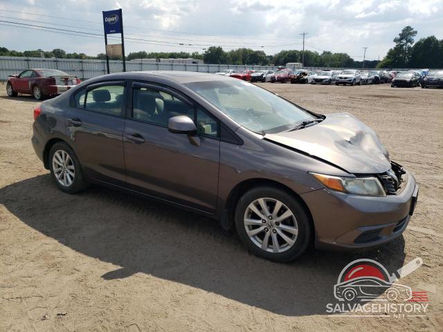 19XFB2F87CE009657 2012 HONDA CIVIC photo no. 4
