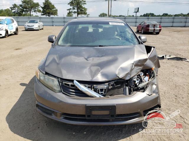 19XFB2F87CE009657 2012 HONDA CIVIC photo no. 5