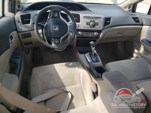 19XFB2F87CE009657 2012 HONDA CIVIC photo no. 8
