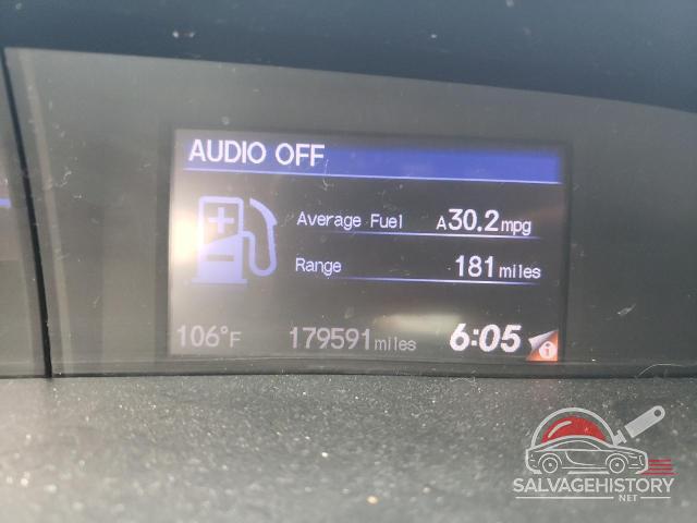 19XFB2F87CE009657 2012 HONDA CIVIC photo no. 9