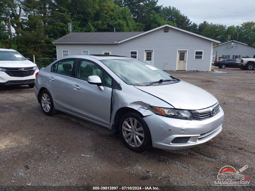 19XFB2F88CE029190 2012 HONDA CIVIC photo no. 15