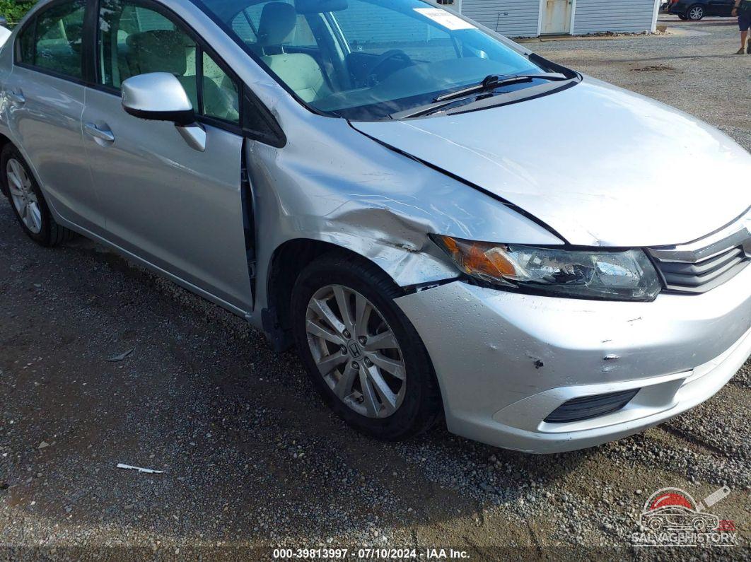 19XFB2F88CE029190 2012 HONDA CIVIC photo no. 6