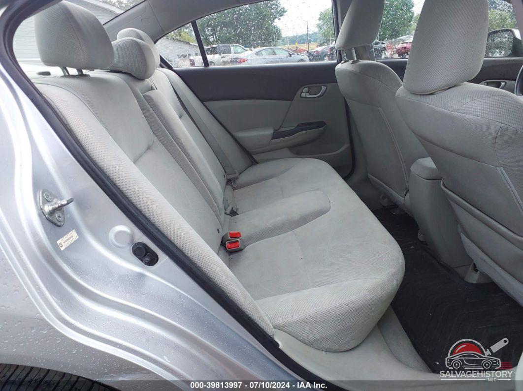 19XFB2F88CE029190 2012 HONDA CIVIC photo no. 8
